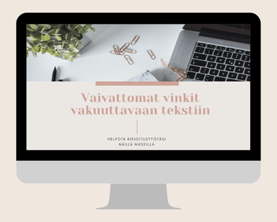 Vaivattomat vinkit -koulutus